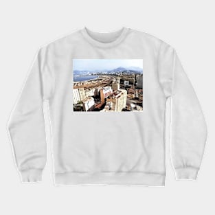 Colorized Vintage Photo of Rio de Janeiro Crewneck Sweatshirt